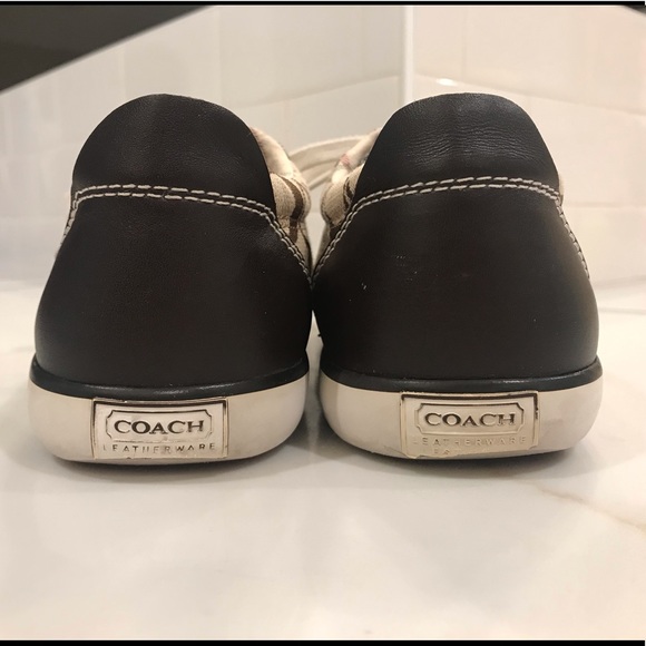 Coach Signature Barrett Sneakers - Picture 4 of 8